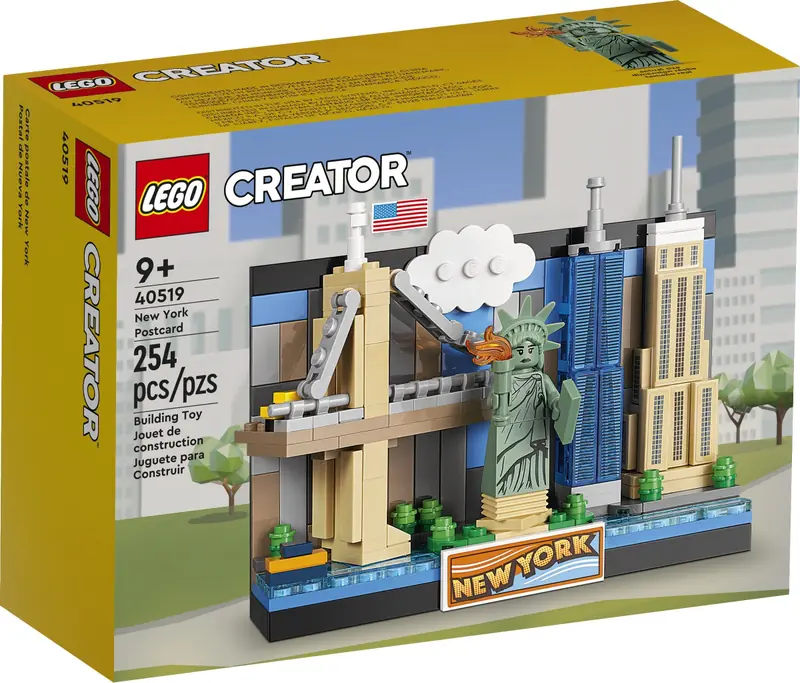 LEGO 40519 Pocztówka z Nowego Jorku zdjęcie 2