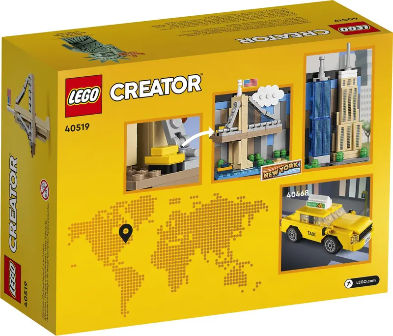 LEGO 40519 Pocztówka z Nowego Jorku zdjęcie 3