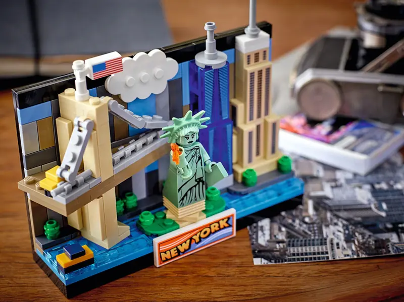 LEGO 40519 Pocztówka z Nowego Jorku zdjęcie 4