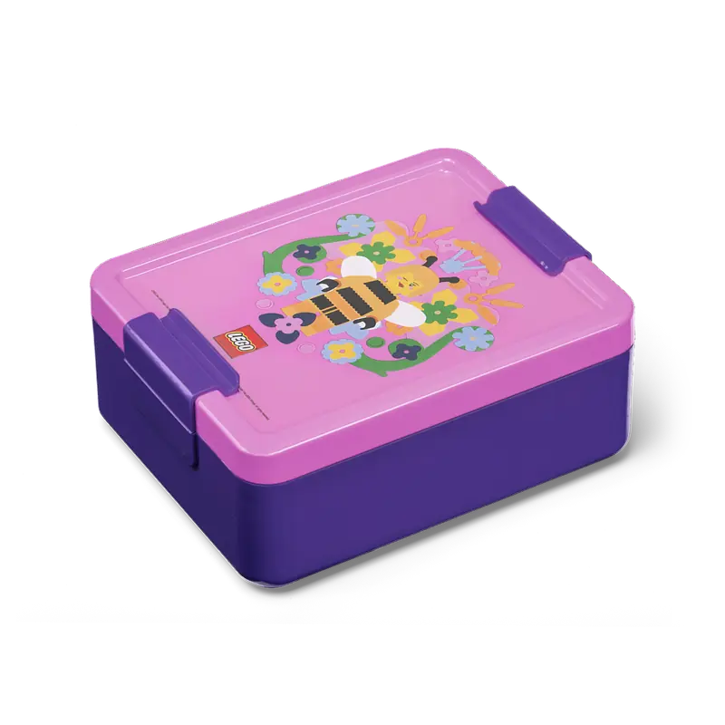 LEGO 40520802 Iconic Bee Lunch Box