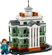 LEGO 40521 Miniaturowa nawiedzona rezydencja Disneya