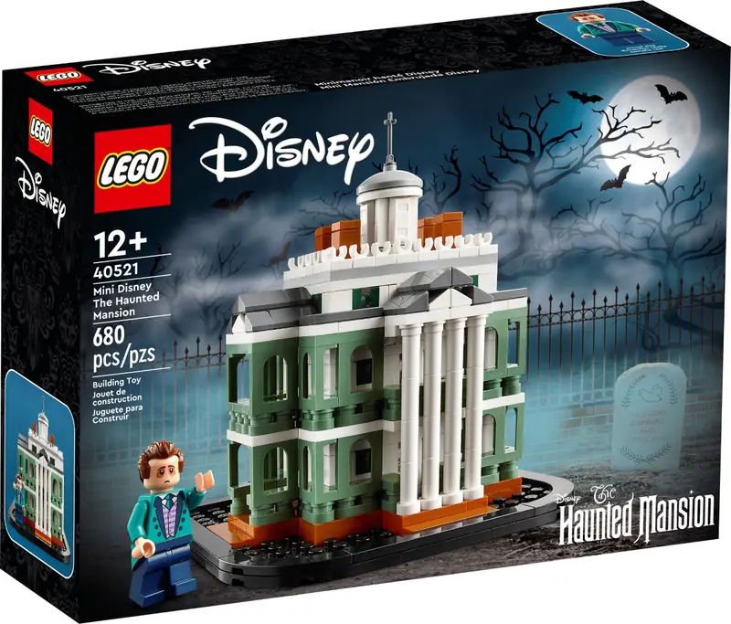 LEGO 40521 Miniaturowa nawiedzona rezydencja Disneya zdjęcie 2