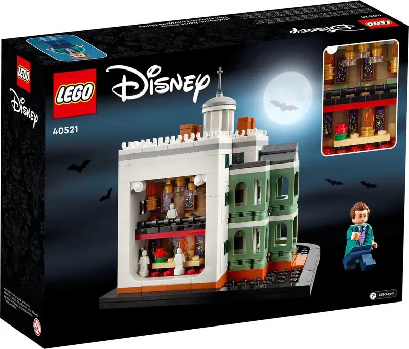 LEGO 40521 Miniaturowa nawiedzona rezydencja Disneya zdjęcie 3