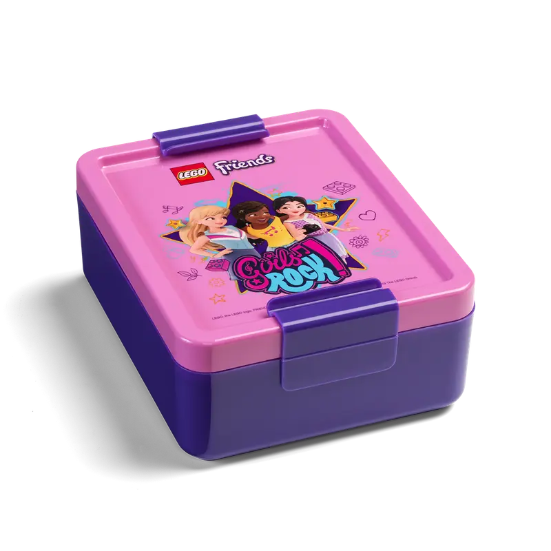 LEGO 40521734 Friends: Girls Rock Lunch Box