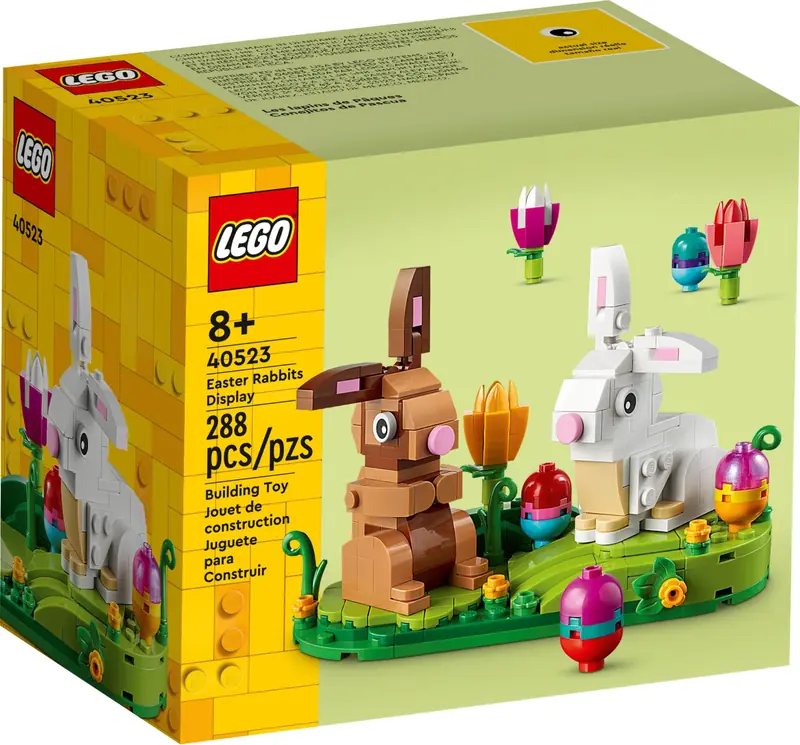 LEGO 40523 Zajączki wielkanocne zdjęcie 2