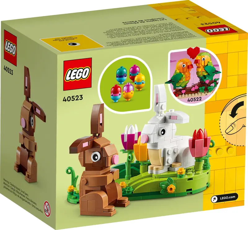 LEGO 40523 Zajączki wielkanocne zdjęcie 3