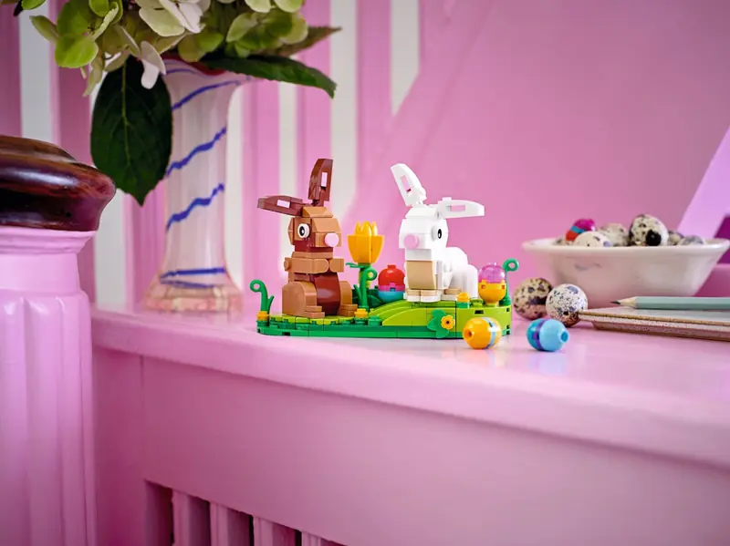 LEGO 40523 Zajączki wielkanocne zdjęcie 4