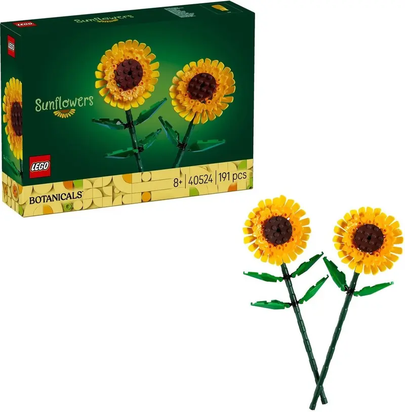 LEGO 40524 Słoneczniki zdjęcie 2