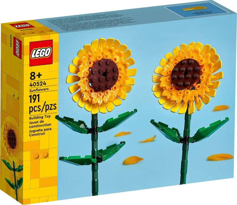 LEGO 40524 Słoneczniki zdjęcie 3