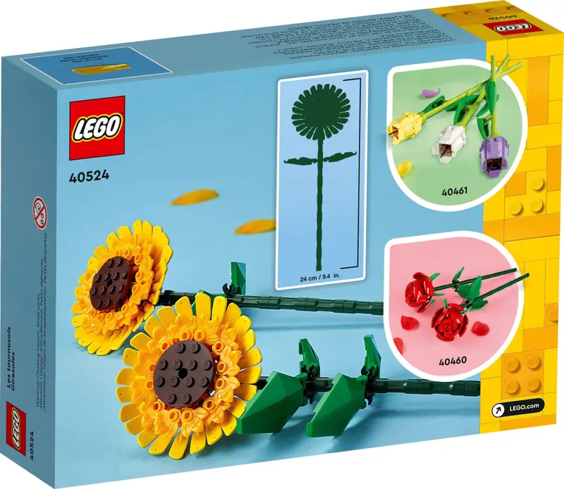 LEGO 40524 Słoneczniki zdjęcie 4