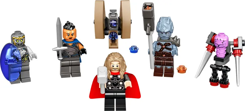LEGO 40525 Bitwa z „Końca gry”