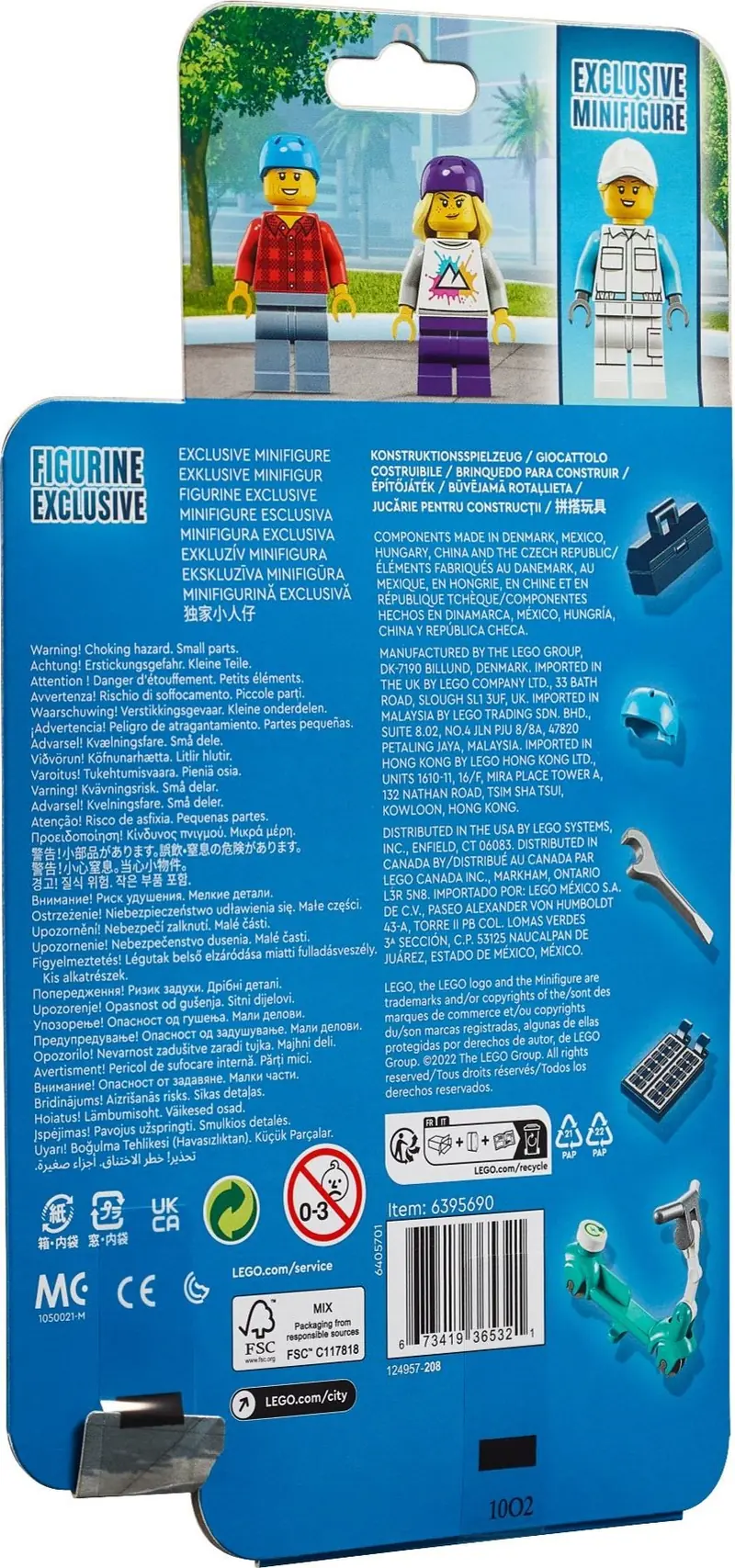 LEGO 40526 Elektryczne hulajnogi i ładowarka zdjęcie 3