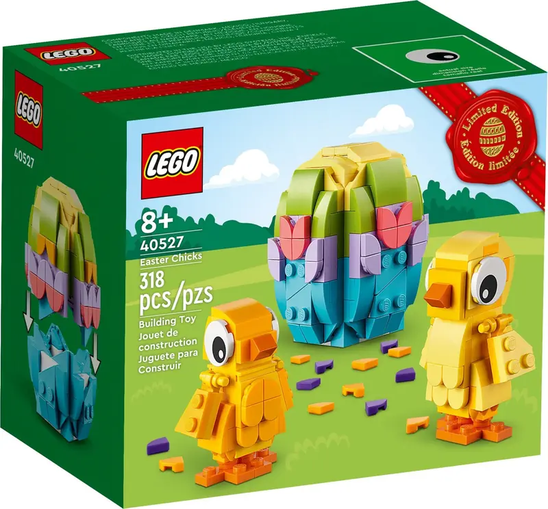LEGO 40527 Kurczaczki wielkanocne zdjęcie 2