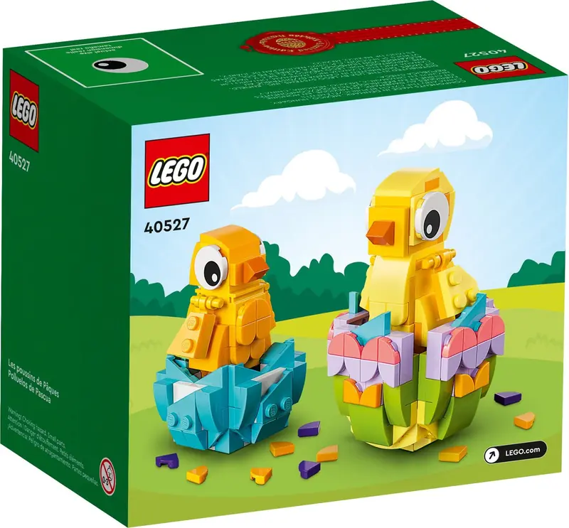 LEGO 40527 Kurczaczki wielkanocne zdjęcie 3