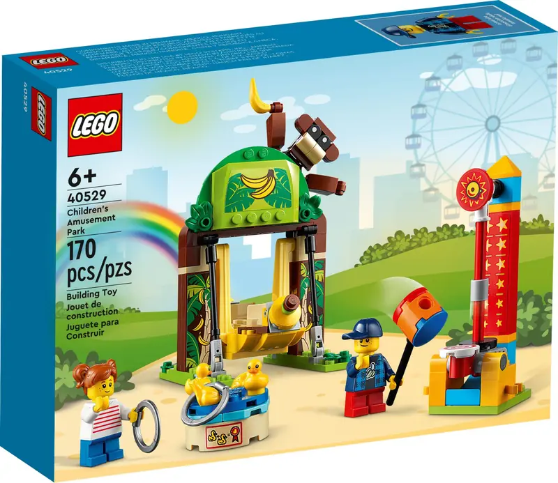 LEGO 40529 Park rozrywki dla dzieci zdjęcie 2