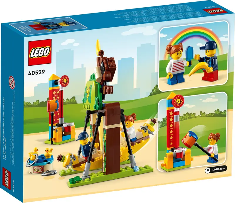 LEGO 40529 Park rozrywki dla dzieci zdjęcie 3
