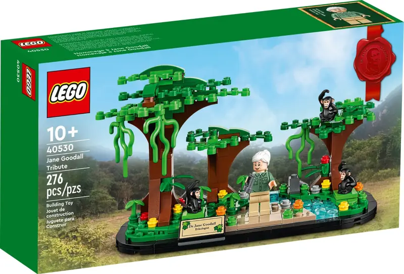 LEGO 40530 Hołd dla Jane Goodall zdjęcie 2