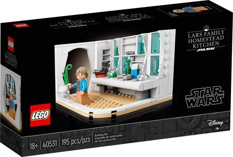LEGO 40531 Kuchnia rodziny Larsów zdjęcie 2