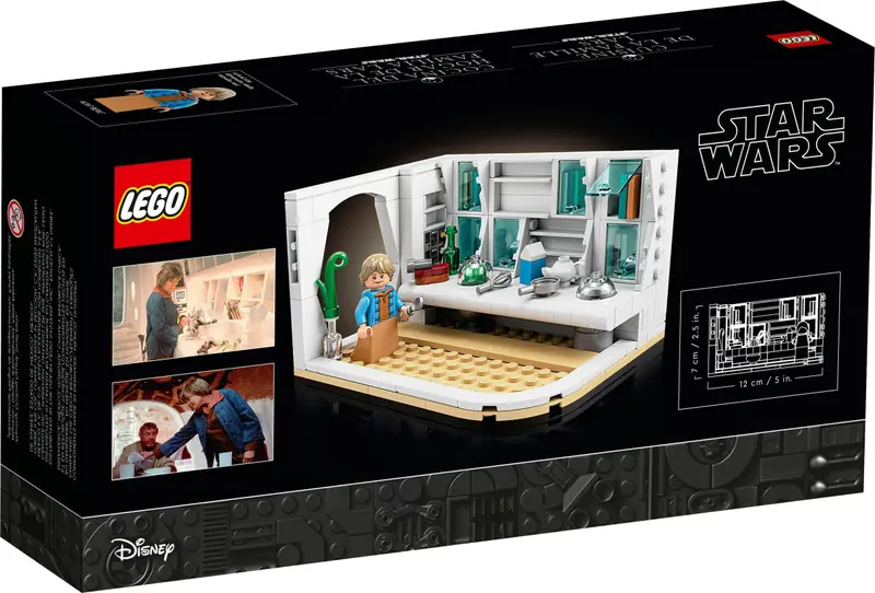 LEGO 40531 Kuchnia rodziny Larsów zdjęcie 3