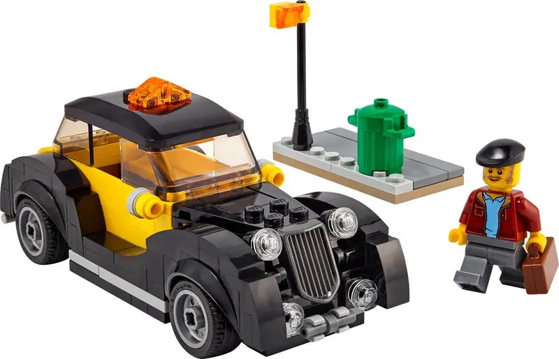 LEGO 40532 Zabytkowa taksówka