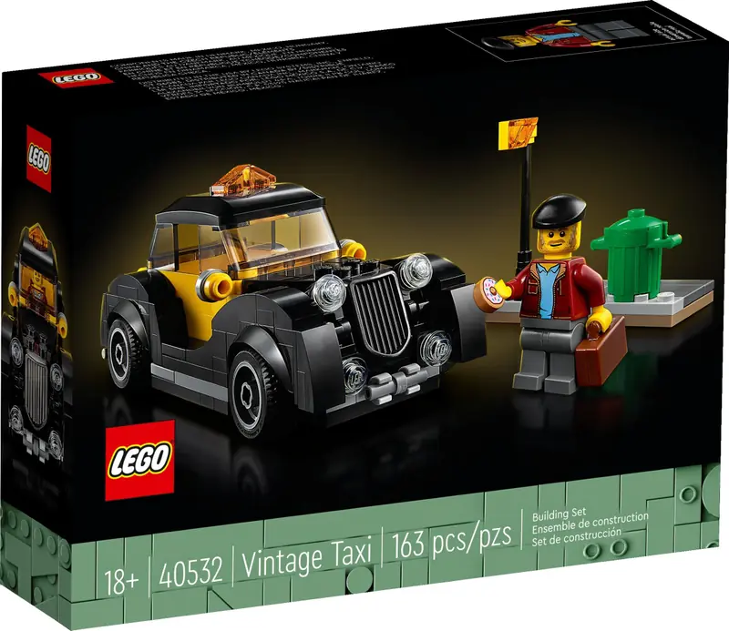 LEGO 40532 Zabytkowa taksówka zdjęcie 2