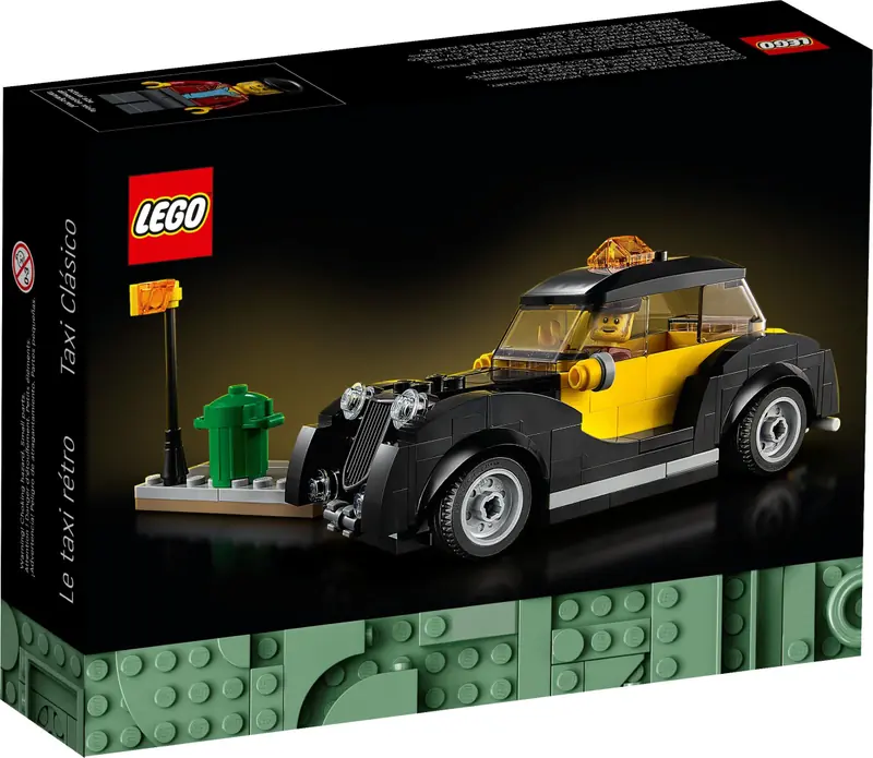LEGO 40532 Zabytkowa taksówka zdjęcie 3