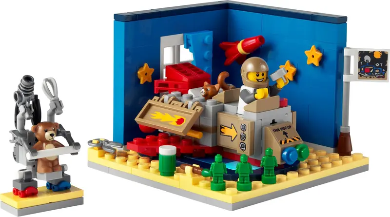 LEGO 40533 Przygody statku USS Cardboard