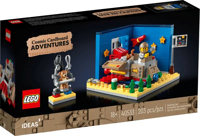 LEGO 40533 Przygody statku USS Cardboard zdjęcie 2