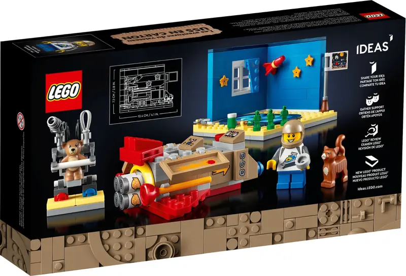 LEGO 40533 Przygody statku USS Cardboard zdjęcie 3