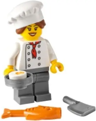 LEGO 40534 Kucharz z LEGO® House 2022