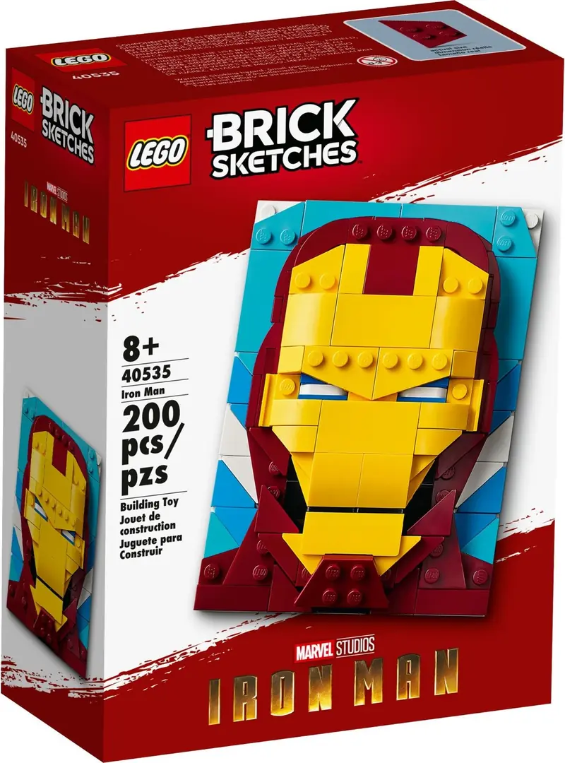 LEGO 40535 Iron Man zdjęcie 2