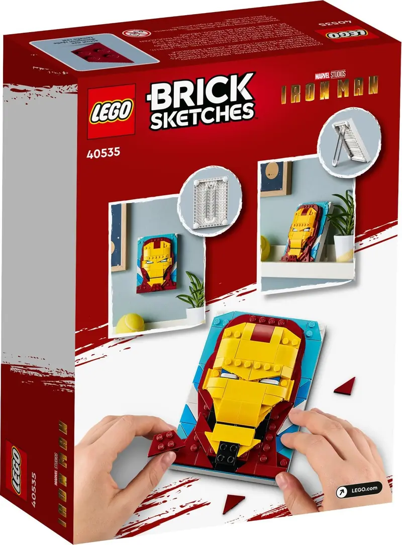 LEGO 40535 Iron Man zdjęcie 4