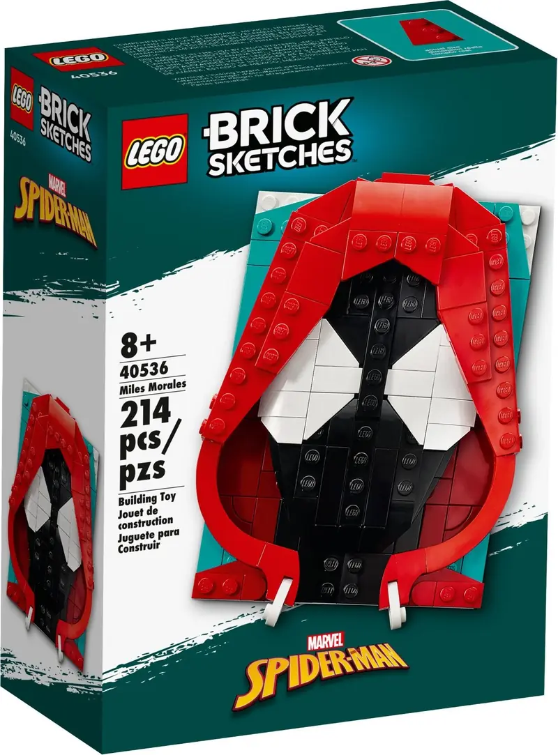 LEGO 40536 Miles Morales zdjęcie 2
