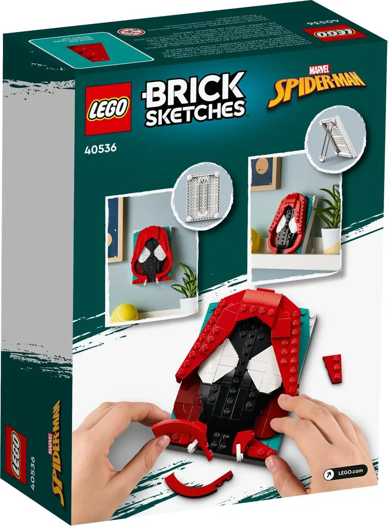 LEGO 40536 Miles Morales zdjęcie 3