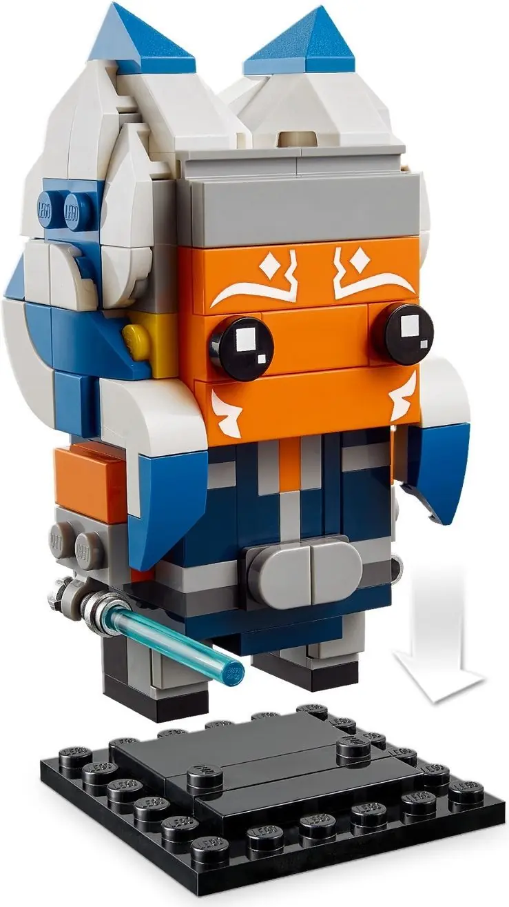 LEGO 40539 Ahsoka Tano zdjęcie 4