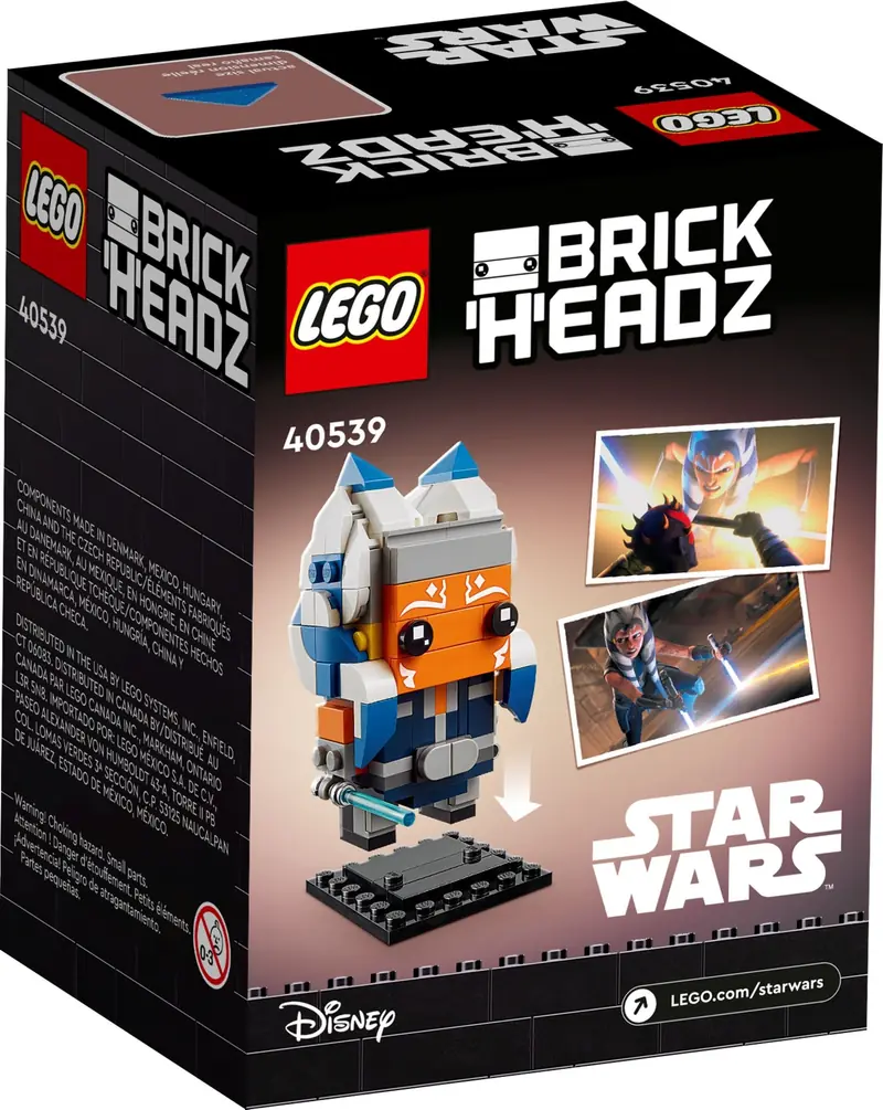 LEGO 40539 Ahsoka Tano zdjęcie 5