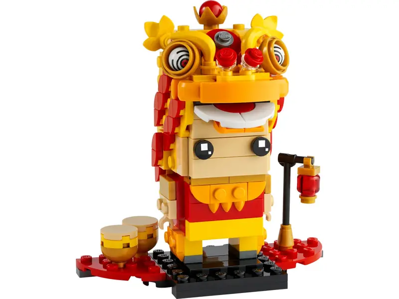 LEGO 40540 Chłopak tańczący taniec lwa