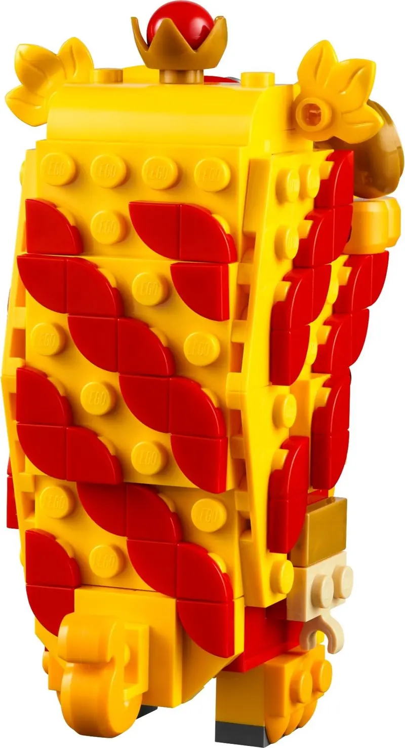 LEGO 40540 Chłopak tańczący taniec lwa zdjęcie 3