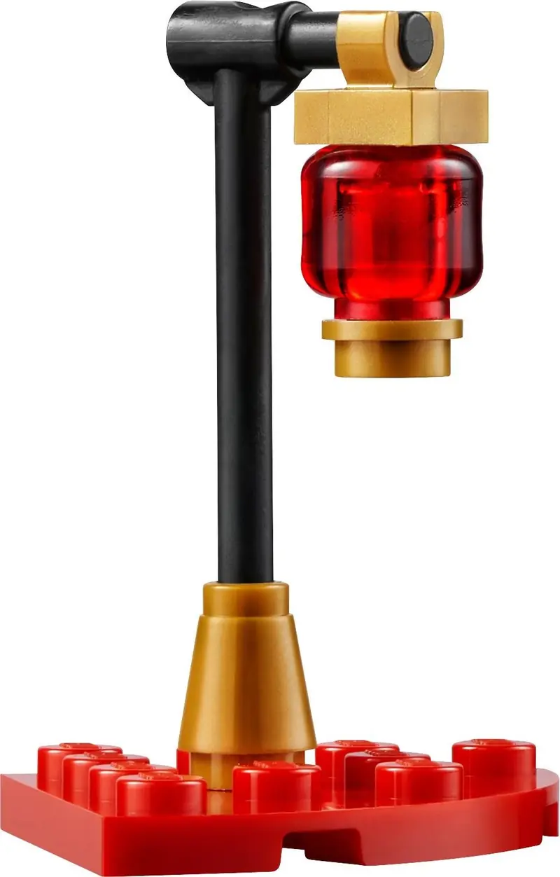 LEGO 40540 Chłopak tańczący taniec lwa zdjęcie 4