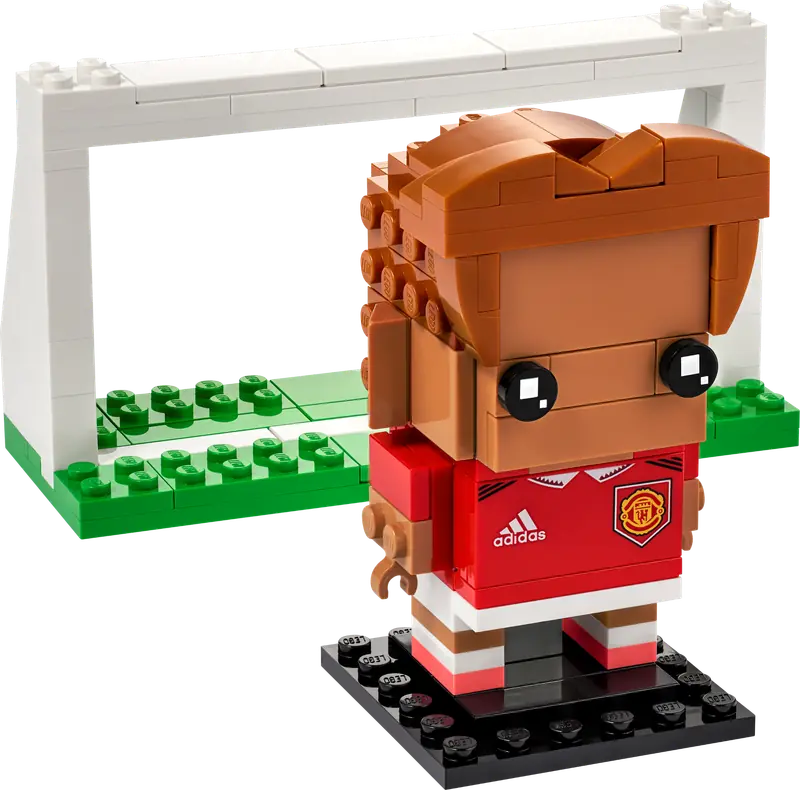 LEGO 40541 Portret z klocków — Manchester United