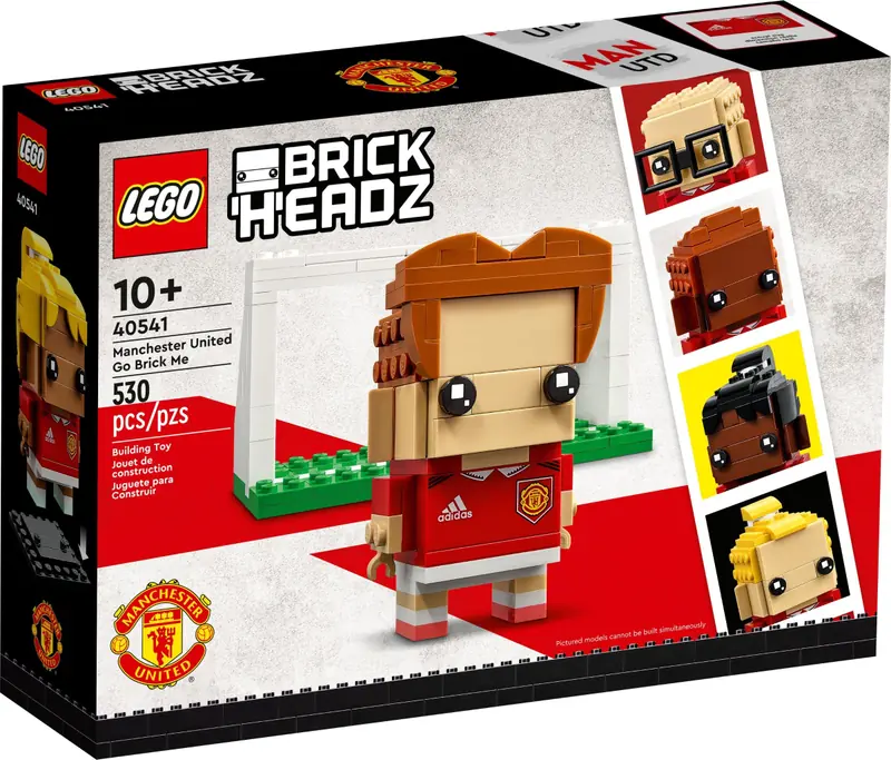 LEGO 40541 Portret z klocków - Manchester United zdjęcie 5