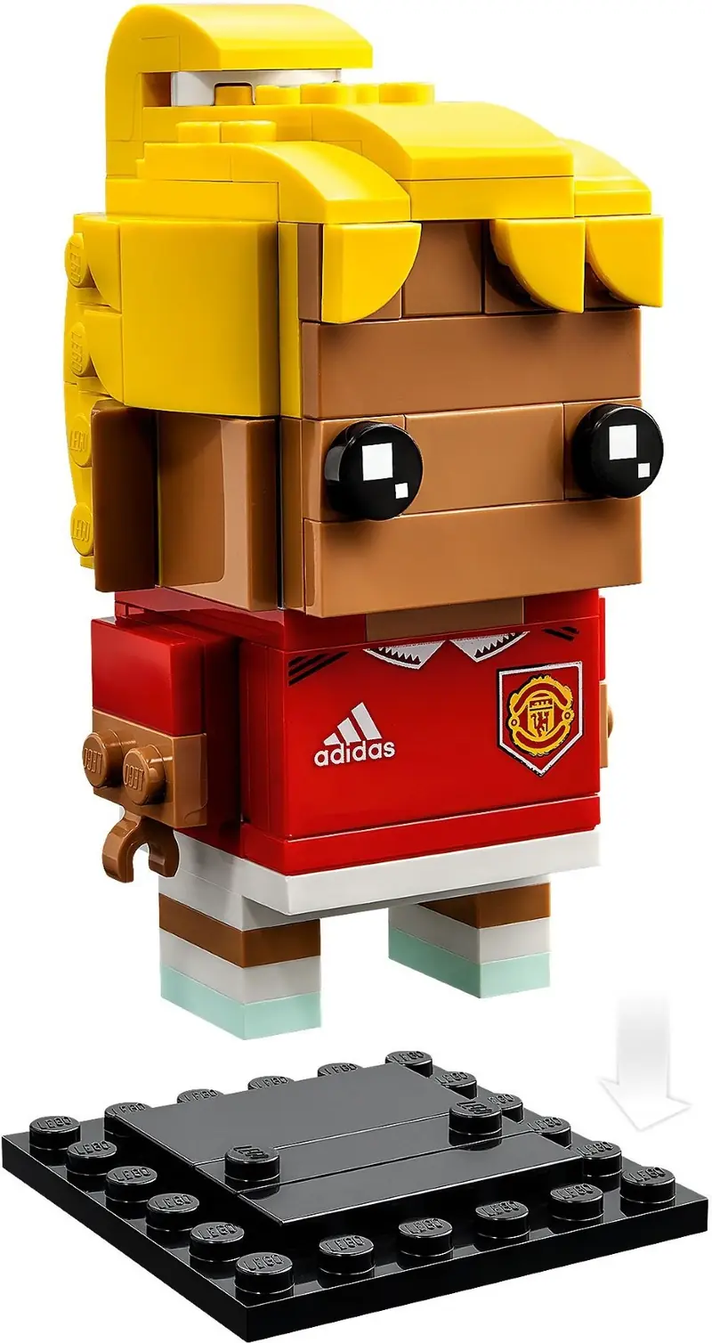 LEGO 40541 Portret z klocków - Manchester United zdjęcie 3