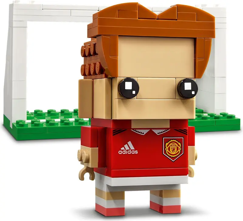 LEGO 40541 Portret z klocków - Manchester United zdjęcie 6