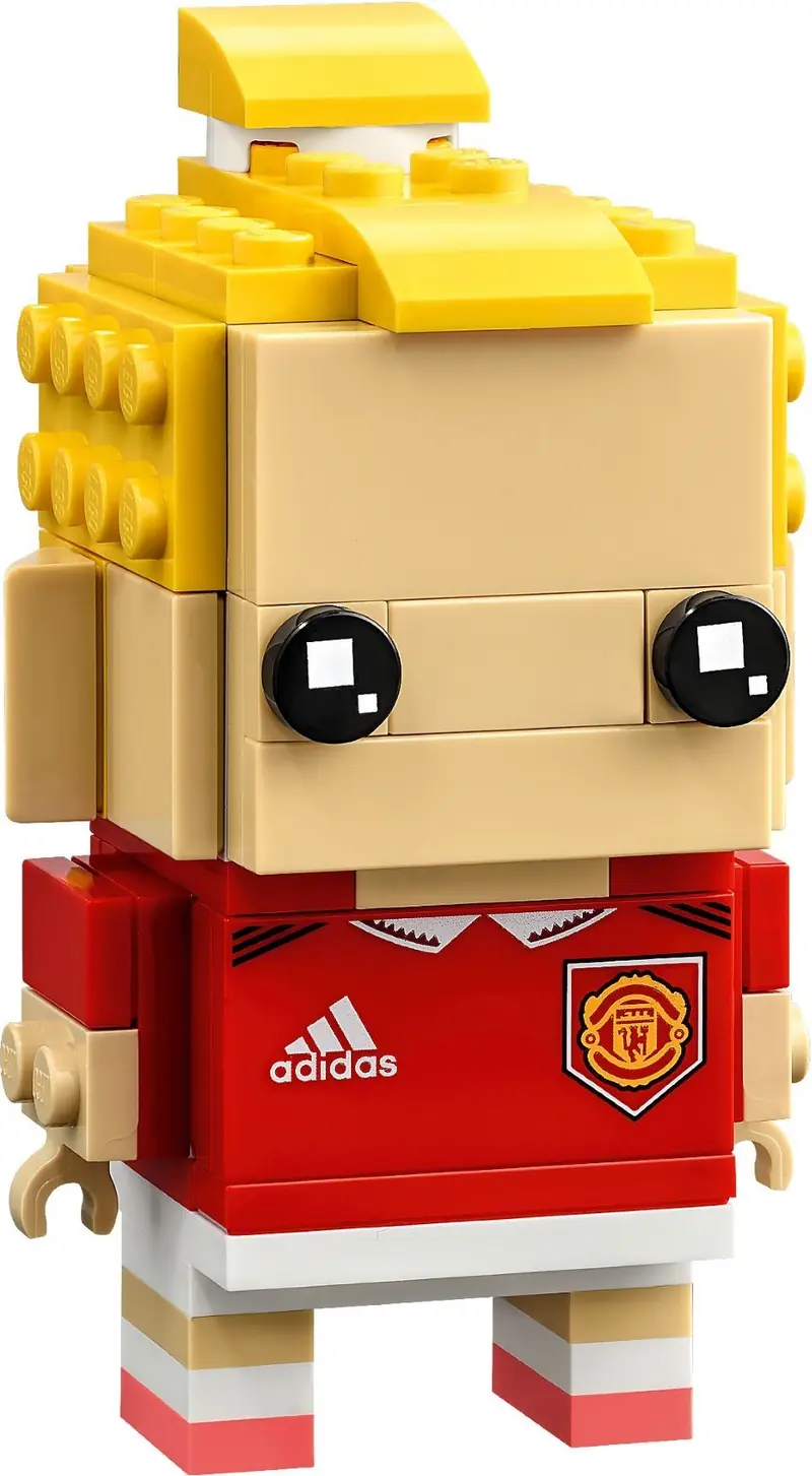 LEGO 40541 Portret z klocków - Manchester United zdjęcie 7