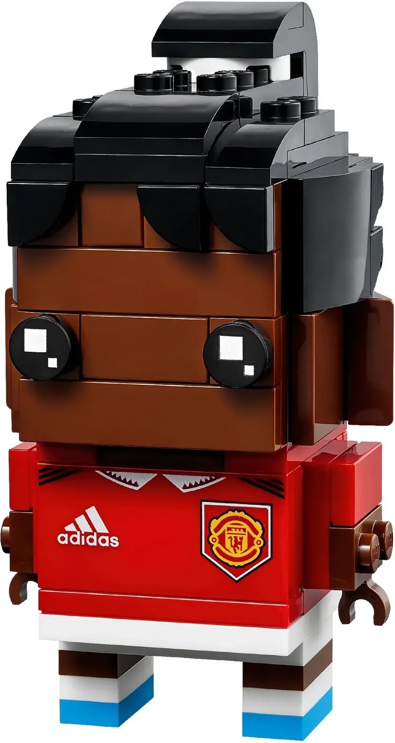 LEGO 40541 Portret z klocków - Manchester United zdjęcie 8