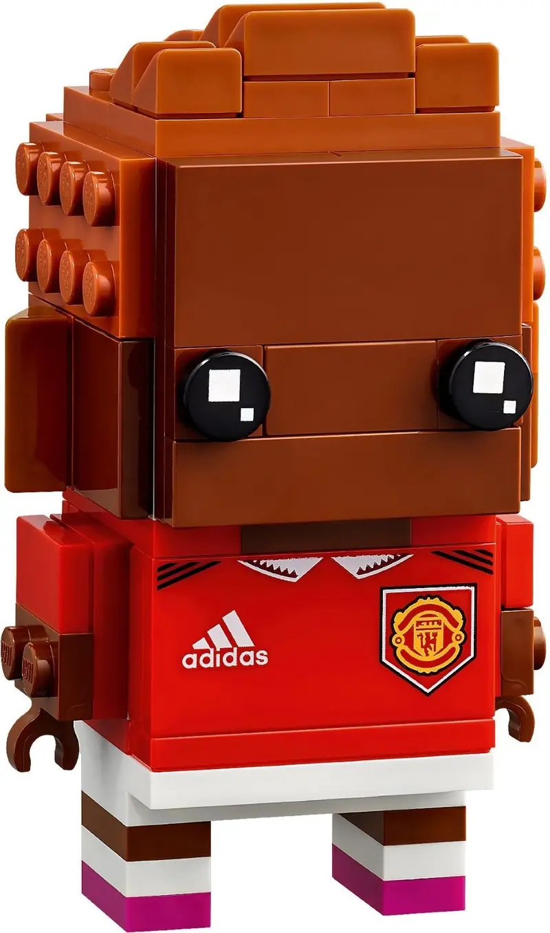 LEGO 40541 Portret z klocków - Manchester United zdjęcie 9
