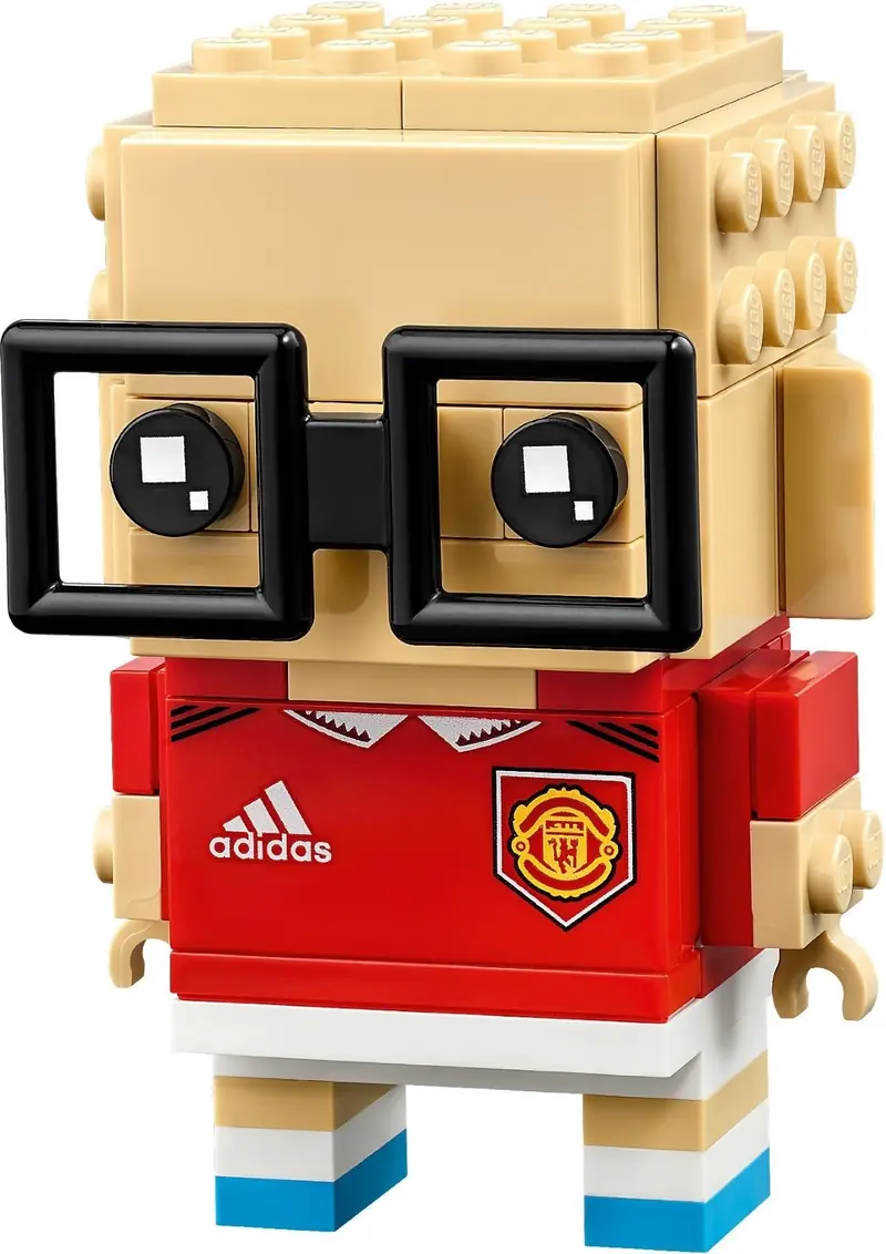 LEGO 40541 Portret z klocków - Manchester United zdjęcie 10