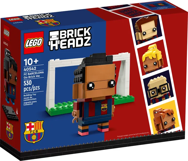 LEGO 40542 Portret z klocków - FC Barcelona zdjęcie 5