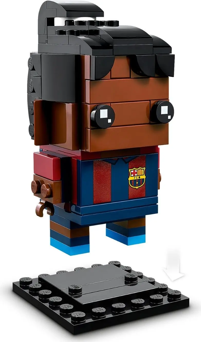 LEGO 40542 Portret z klocków - FC Barcelona zdjęcie 3