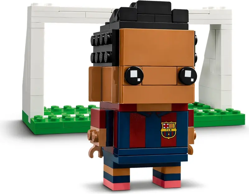 LEGO 40542 Portret z klocków - FC Barcelona zdjęcie 6
